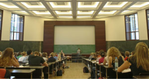 lecture hall